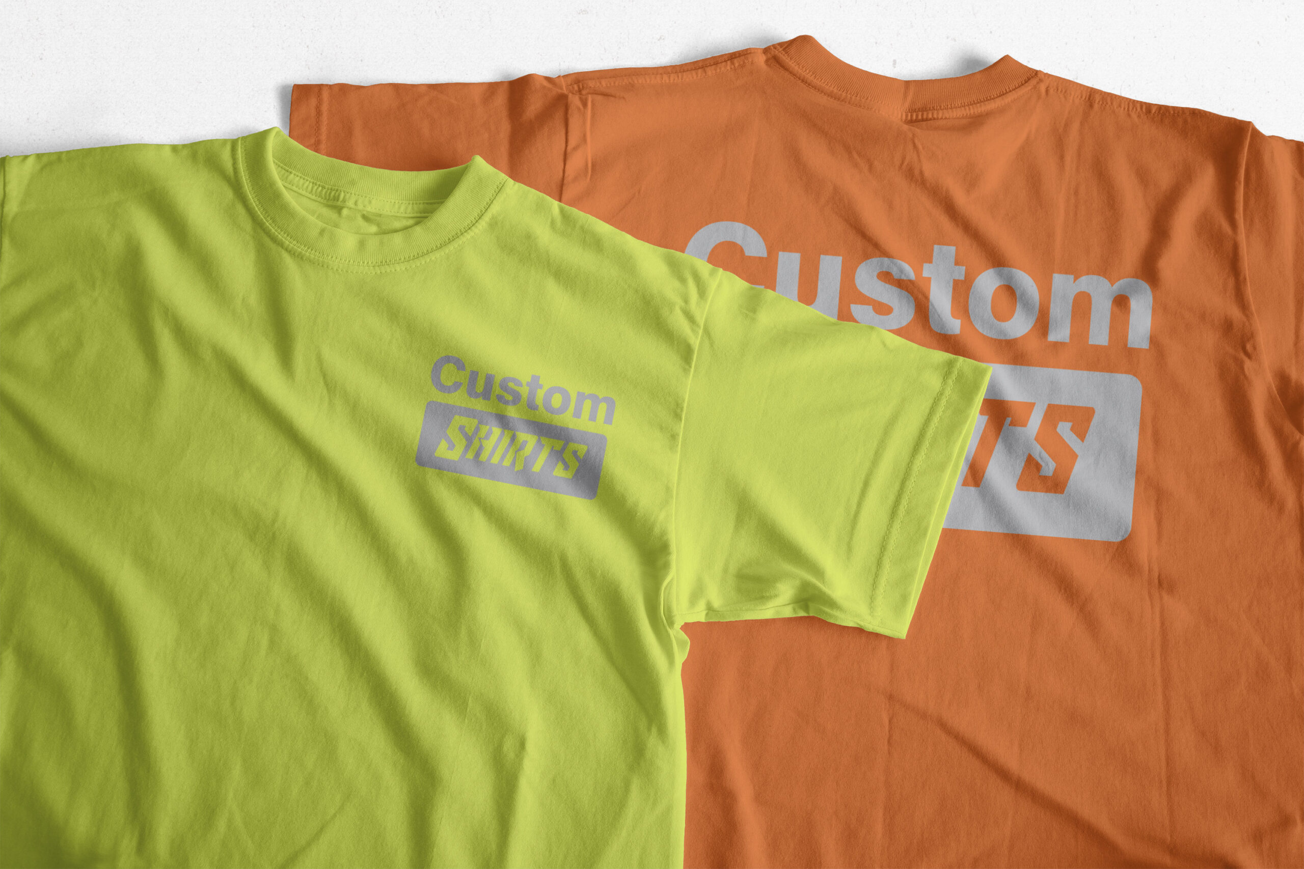 Elegant Safety Green Shirt Constructed To Last Long Because You Deserve the Best