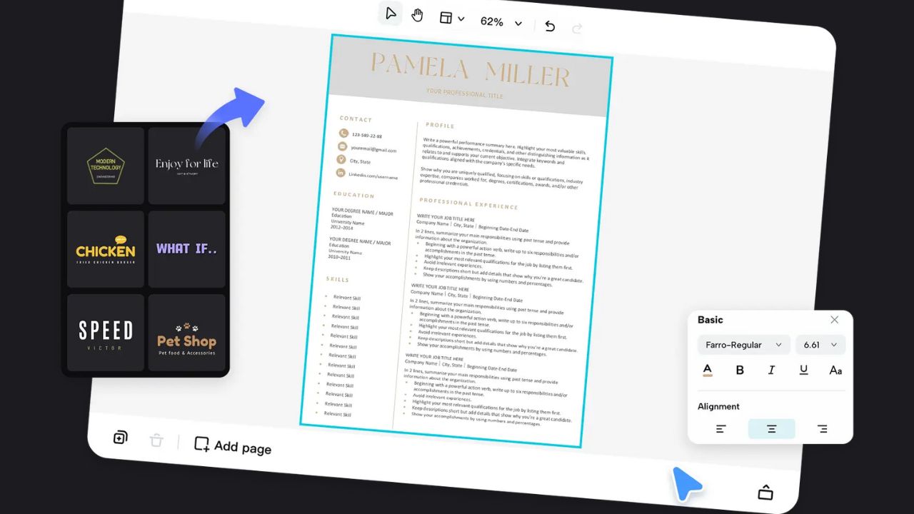 From Blank Page to Hired: The Power of Pippit’s Cover Letter Generator