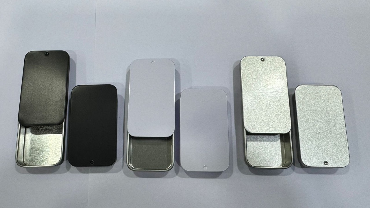 UKPACK Solid Perfume Packaging Manufacturer for Custom Metal Compacts